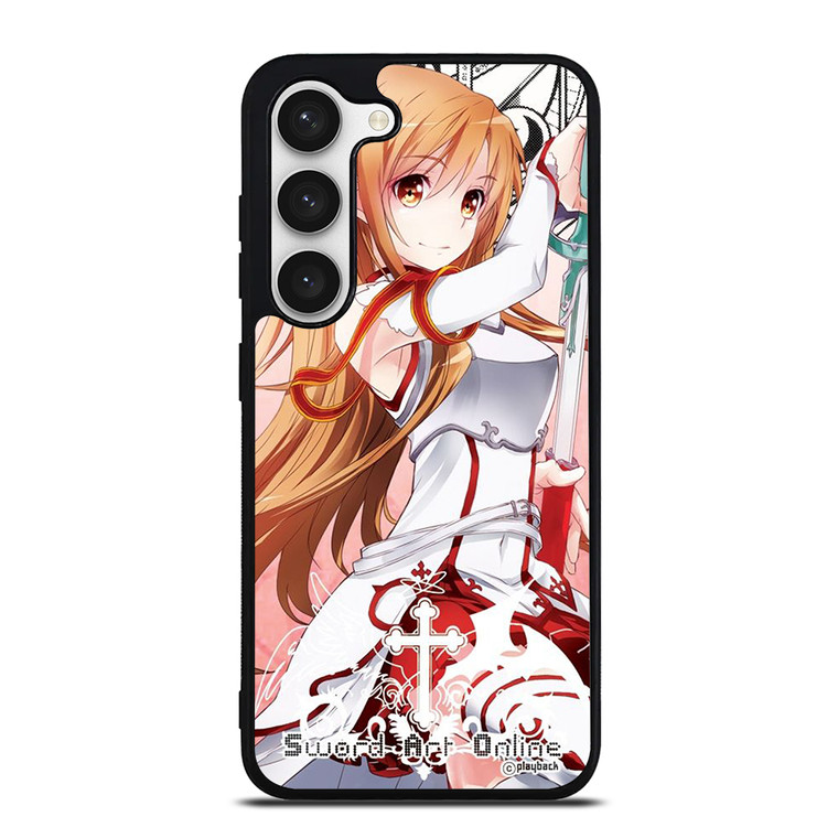 ASUNA YUUKI SWORD ART ONLINE Samsung Galaxy S23 Case Cover