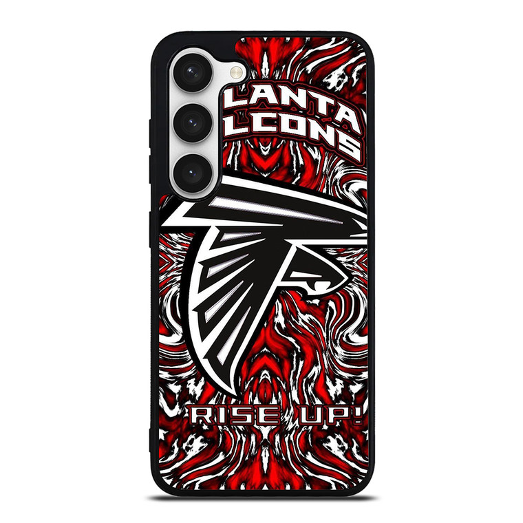 ATLANTA FALCONS RISE UP Samsung Galaxy S23 Case Cover