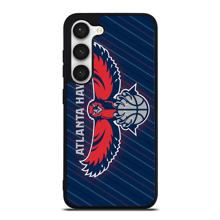 ATLANTA HAWKS Samsung Galaxy S23 Case Cover