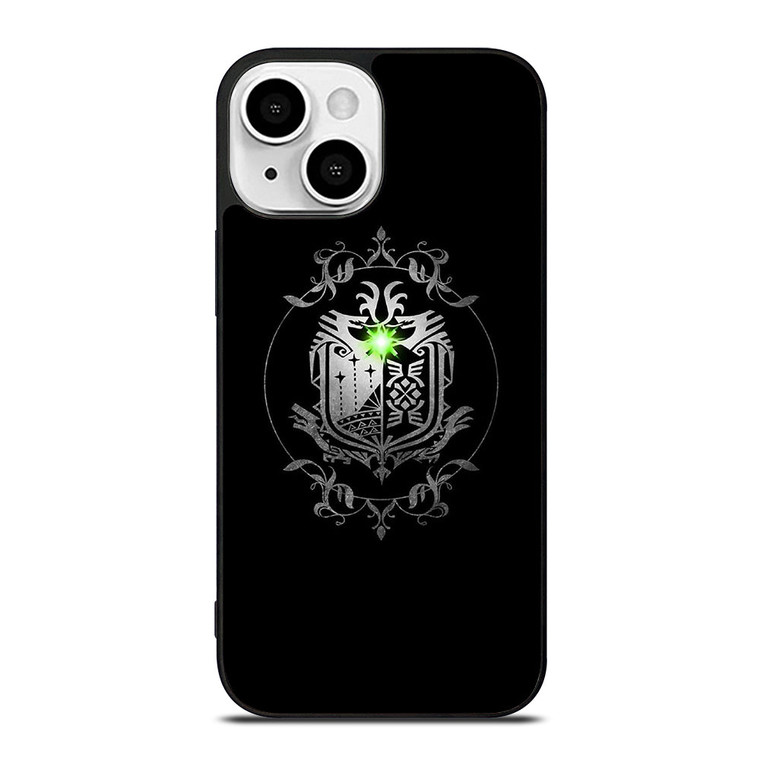MONSTER HUNTER WORLD GAME LOGO iPhone 13 Mini Case Cover