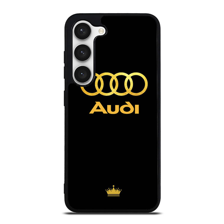 AUDI GOLD LOGO Samsung Galaxy S23 Case Cover