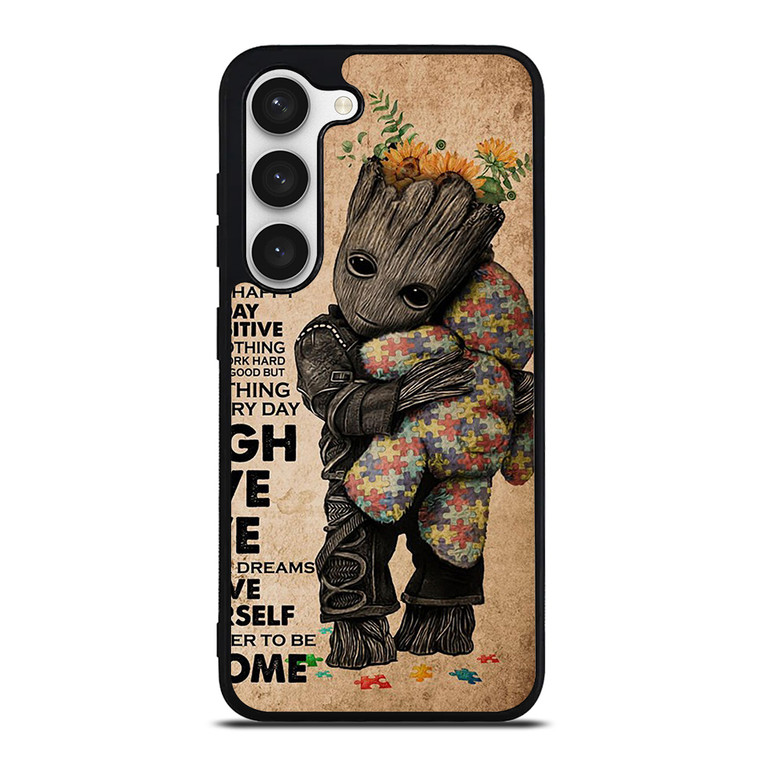 BABY GROOT 2 Samsung Galaxy S23 Case Cover