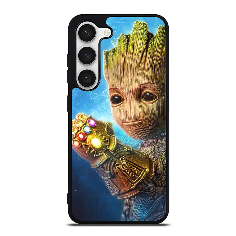 BABY GROOT GAUNTLET Samsung Galaxy S23 Case Cover