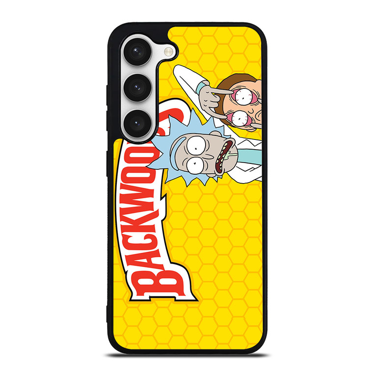 BACKWOODS RICK AND MORTY Samsung Galaxy S23 Case Cover