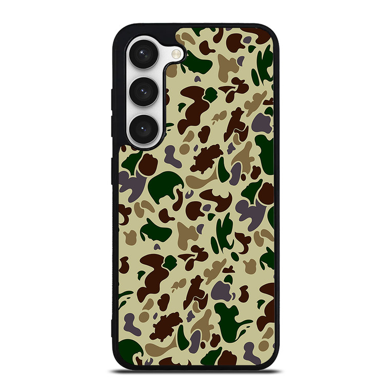BAPE BATHING APE 3 Samsung Galaxy S23 Case Cover
