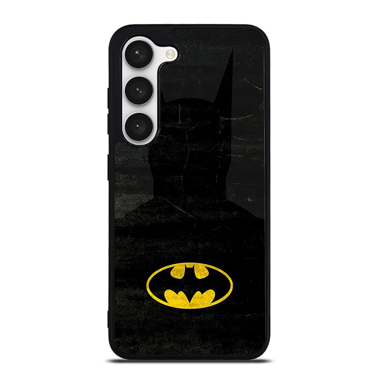 BATMAN SUPERHERO LOGO Samsung Galaxy S23 Case Cover BATMAN SUPERHERO LOGO Samsung Galaxy S23 Case Cover