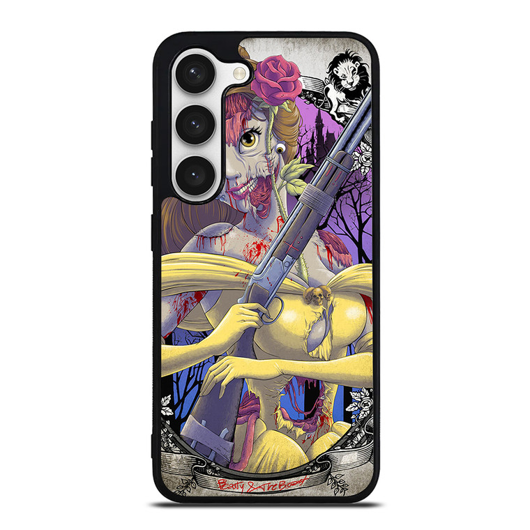 BEAUTY AND THE BEAST ZOMBIE Samsung Galaxy S23 Case Cover