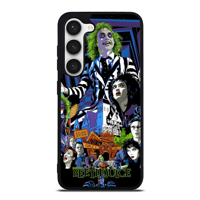 BEETLEJUICE TIM BURTON CARTOON Samsung Galaxy S23 Case Cover