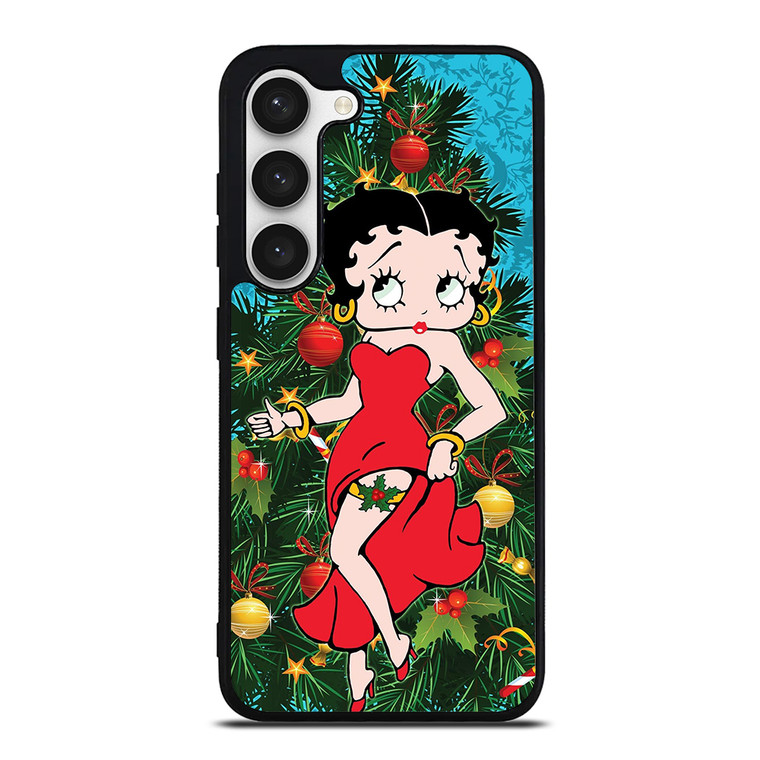 BETTY BOOP CHRISTMAS Samsung Galaxy S23 Case Cover