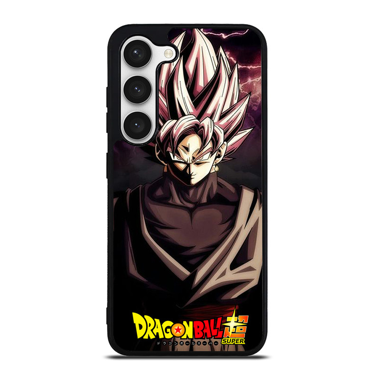 BLACK GOKU DRAGON BALL 1 Samsung Galaxy S23 Case Cover