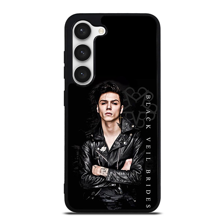 BLACK VEIL BRIDES ANDY Samsung Galaxy S23 Case Cover
