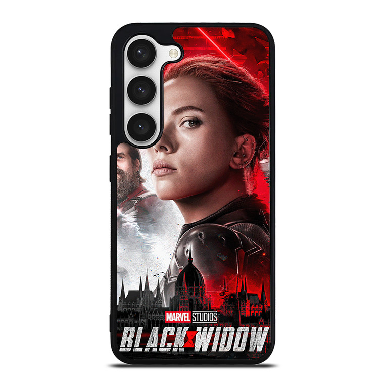 BLACK WIDOW MARVEL SUPERHERO Samsung Galaxy S23 Case Cover