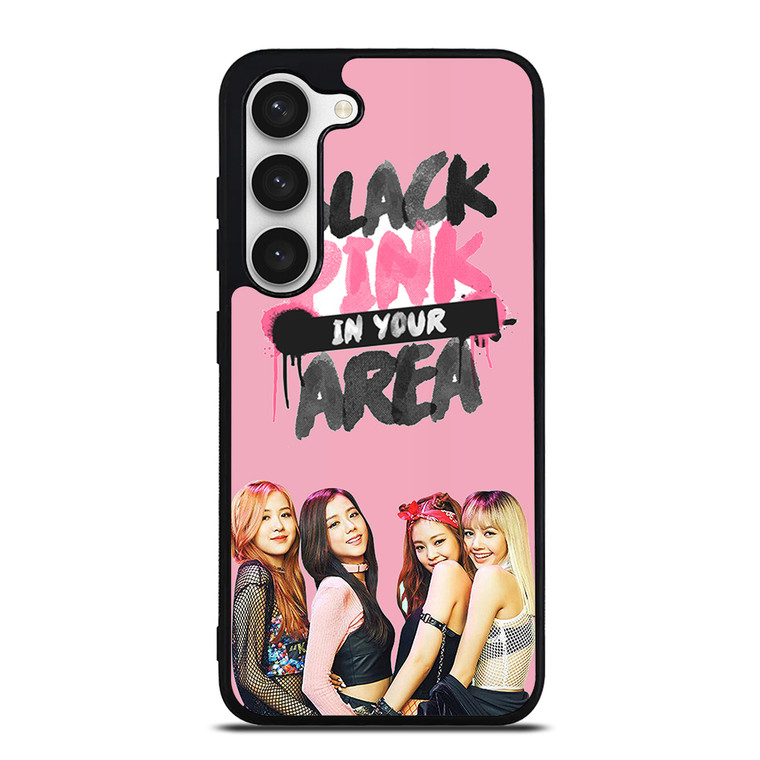 BLACKPINK 2 Samsung Galaxy S23 Case Cover