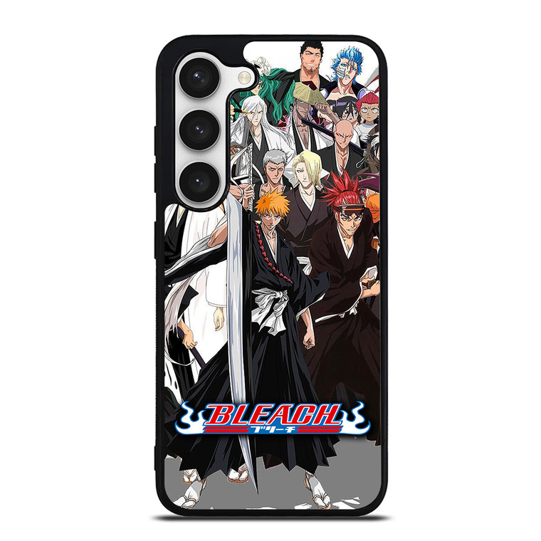 BLEACH ANIME ALL CHARACTER Samsung Galaxy S23 Case Cover