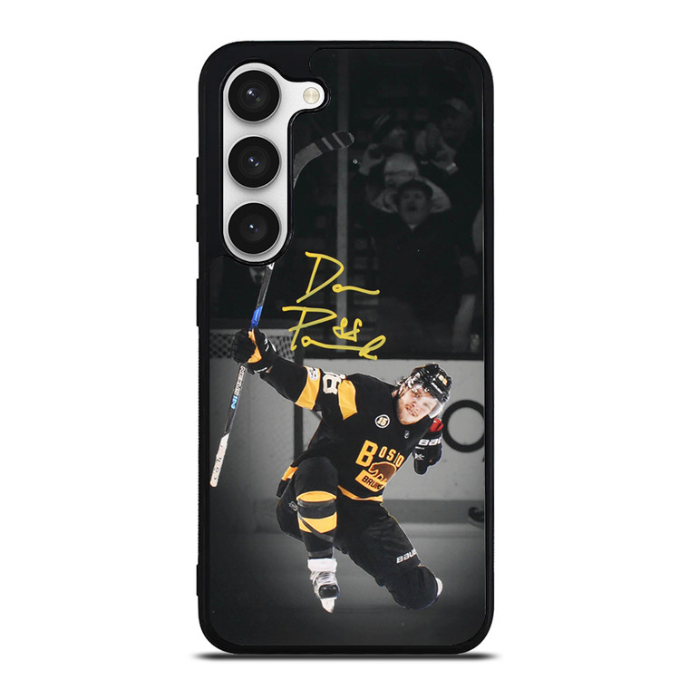 BOSTON BRUINS DAVID PASTRNAK CELEBRATION Samsung Galaxy S23 Case Cover