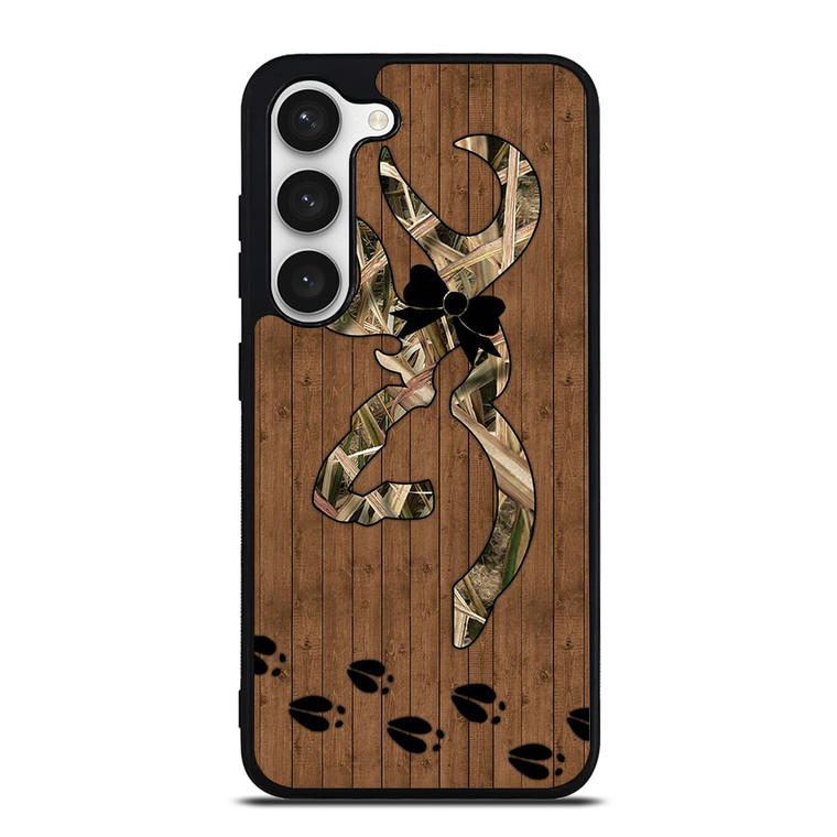 BROWNING DEER FOOTPRINT Samsung Galaxy S23 Case Cover