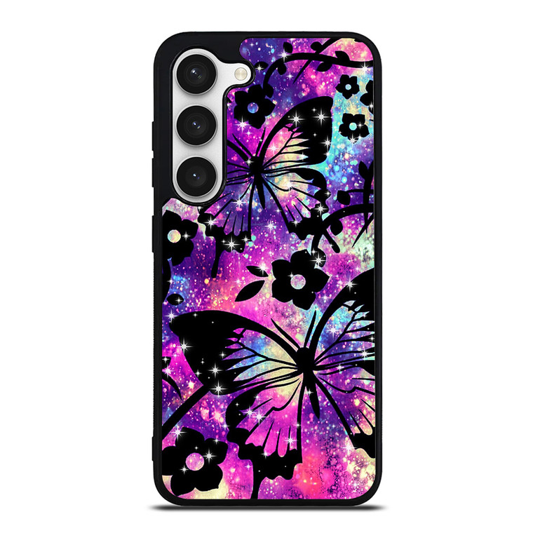 BUTTERFLY SPARKLE 4 Samsung Galaxy S23 Case Cover
