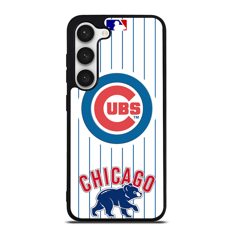 CHICAGO CUBS 1 Samsung Galaxy S23 Case Cover