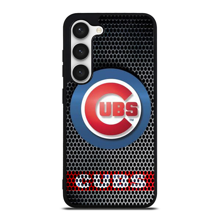 CHICAGO CUBS METAL LOGO Samsung Galaxy S23 Case Cover