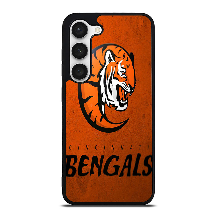 CINCINNATI BENGALS 2 Samsung Galaxy S23 Case Cover