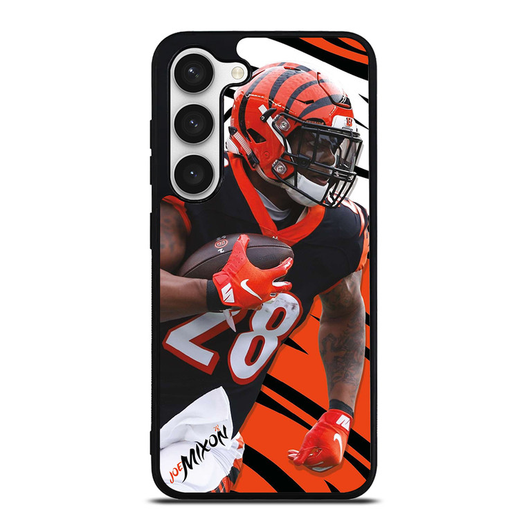 CINCINNATI BENGALS JOE MIXON Samsung Galaxy S23 Case Cover