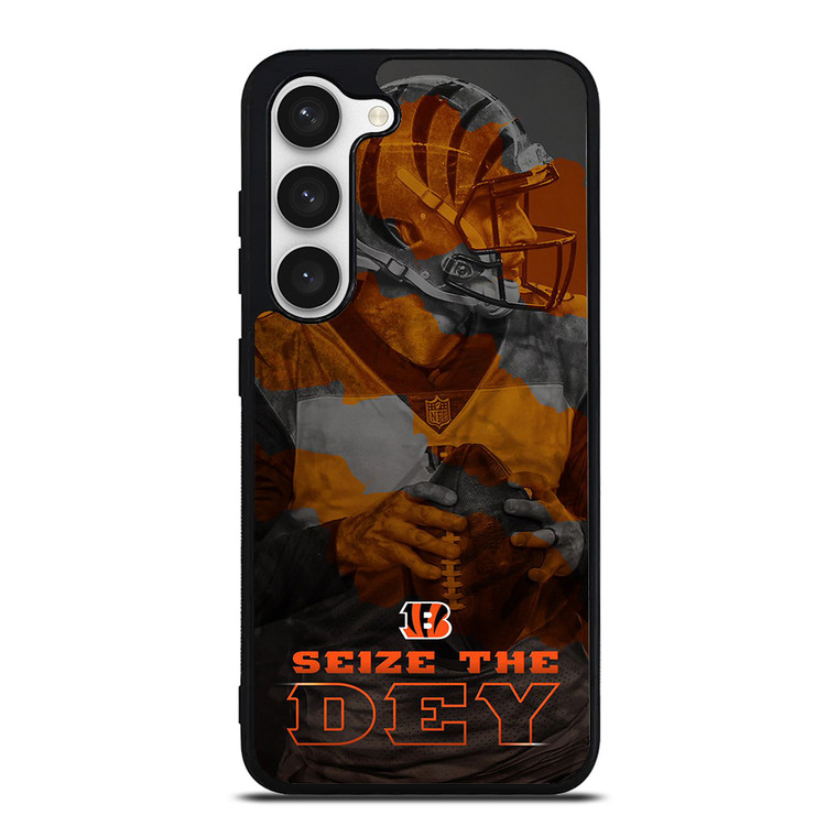 CINCINNATI BENGALS SEIZE Samsung Galaxy S23 Case Cover