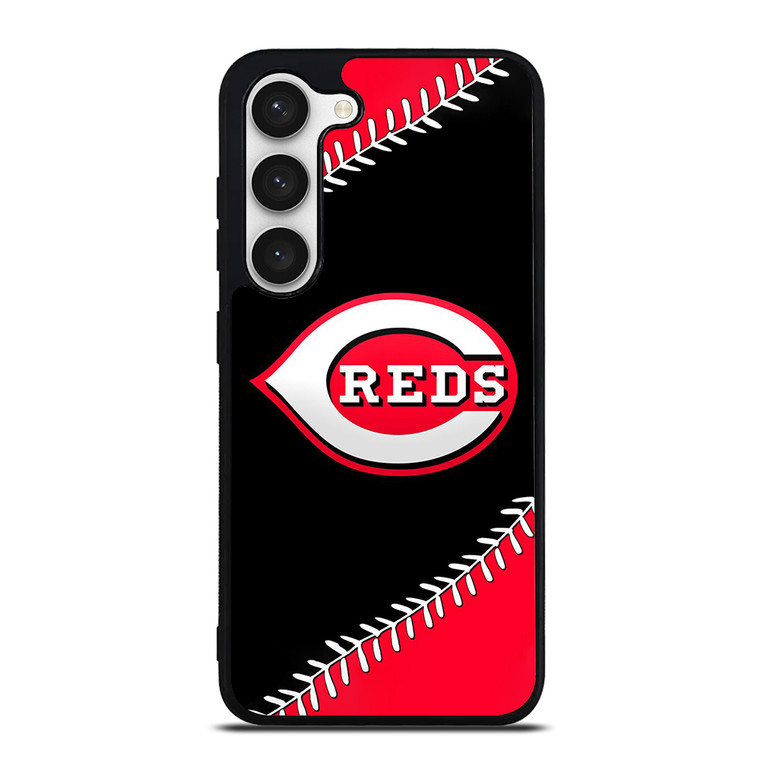 CINCINNATI REDS BASEBALL LOGO Samsung Galaxy S23 Case Cover