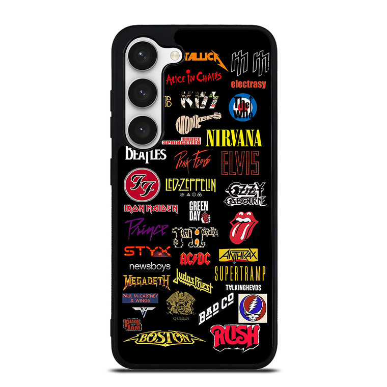 CLASSIC ROCK BAND 1 Samsung Galaxy S23 Case Cover