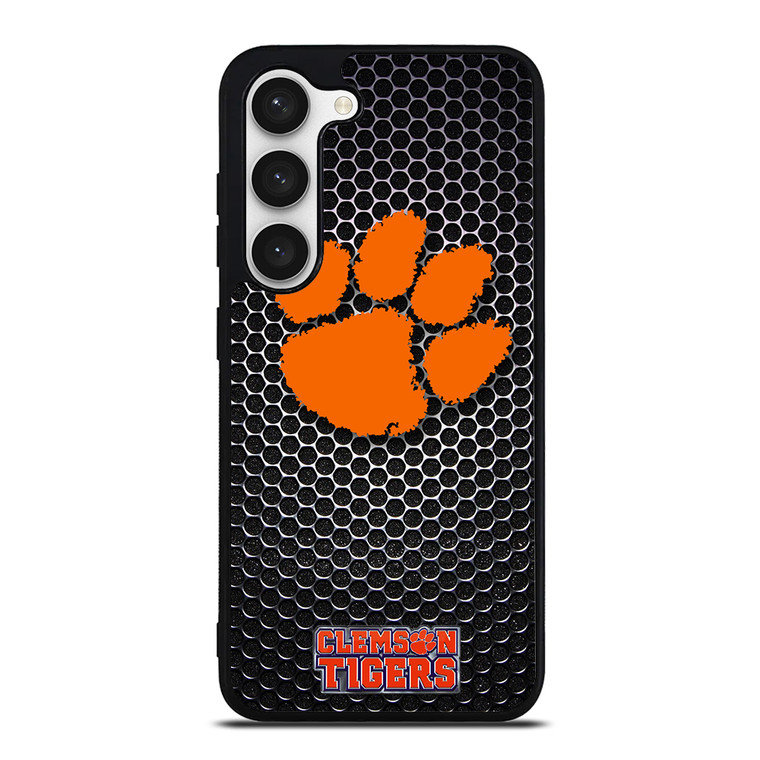 CLEMSON TIGERS TEAM Samsung Galaxy S23 Case Cover