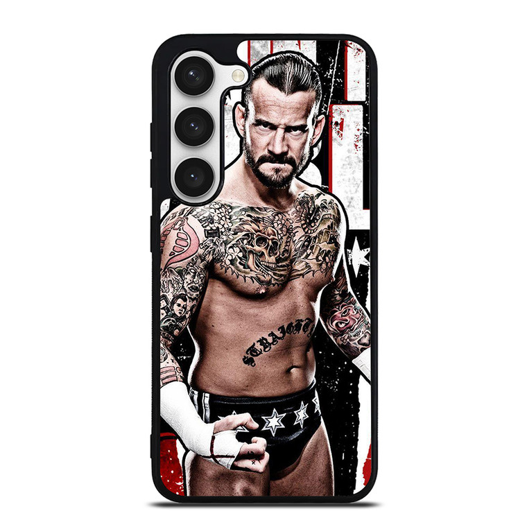 CM PUNK MARTIAL ART Samsung Galaxy S23 Case Cover