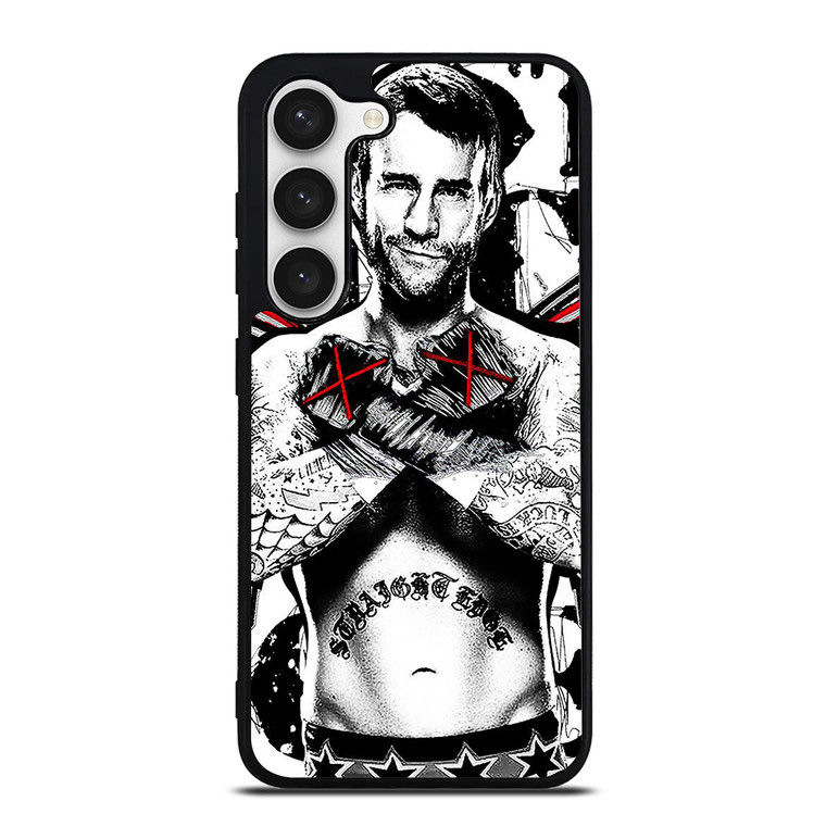 CM PUNK MMA Samsung Galaxy S23 Case Cover