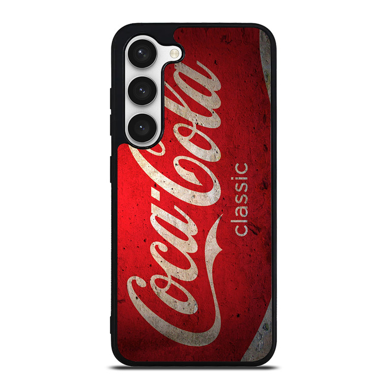 COCA COLA Samsung Galaxy S23 Case Cover