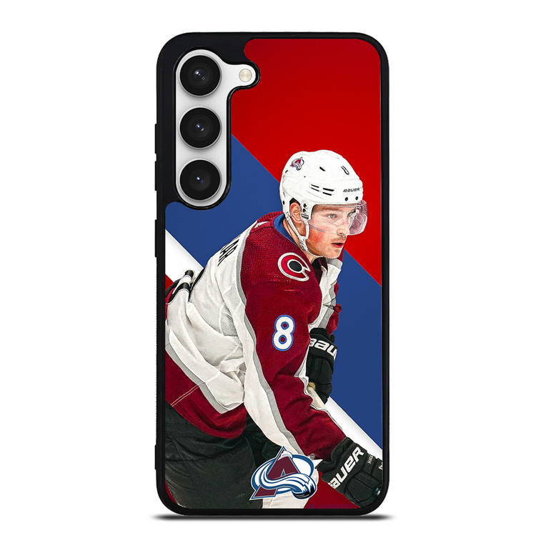 COLORADO AVALANCHE CALE MAKAR Samsung Galaxy S23 Case Cover