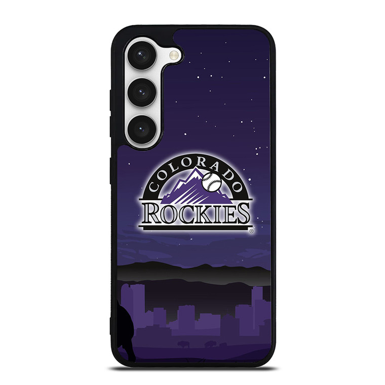 COLORADO ROCKIES BASEBALL ICON Samsung Galaxy S23 Case Cover