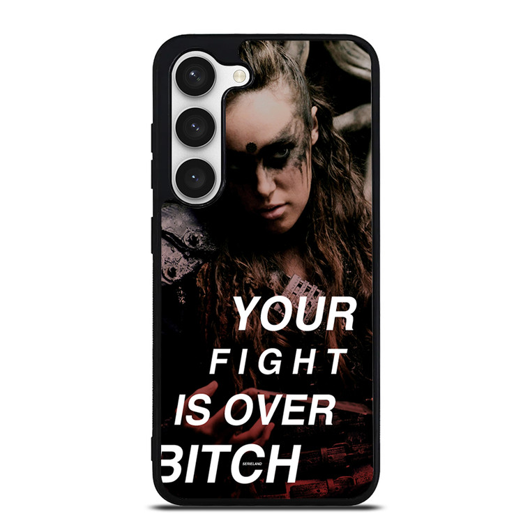 COMMANDER LEXA QUOTE 2 Samsung Galaxy S23 Case Cover COMMANDER LEXA QUOTE 2 Samsung Galaxy S23 Case Cover