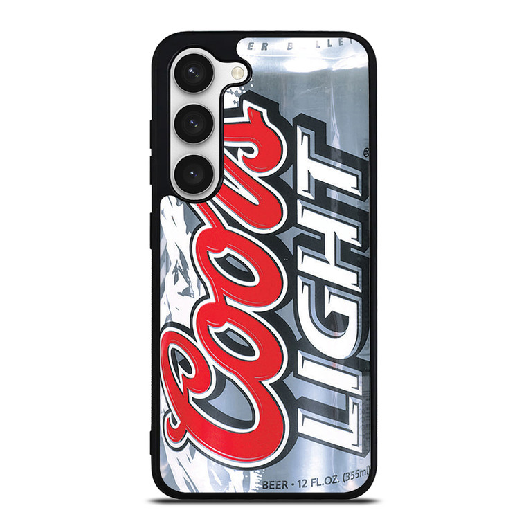 COORS LIGHT BEER Samsung Galaxy S23 Case Cover