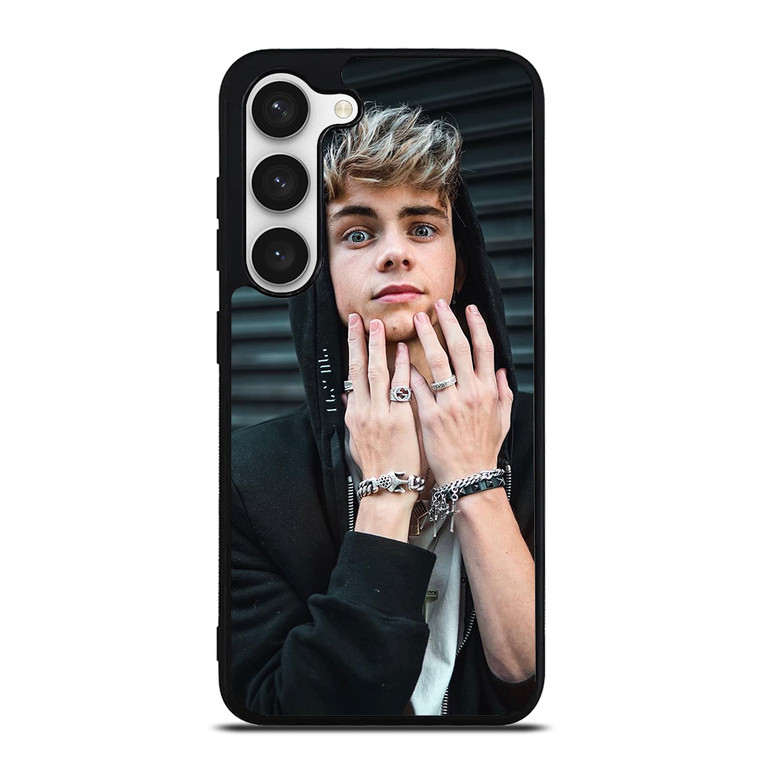 CORBYN BESSON WHY DON'T WE BAND Samsung Galaxy S23 Case Cover