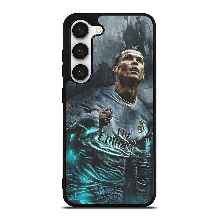 CRISTIANO RONALDO ART Samsung Galaxy S23 Case Cover