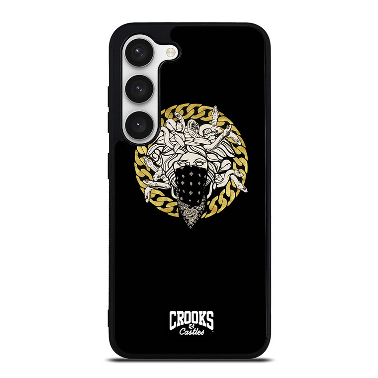 CROOKS AND CASTLES CAVE Samsung Galaxy S23 Case Cover