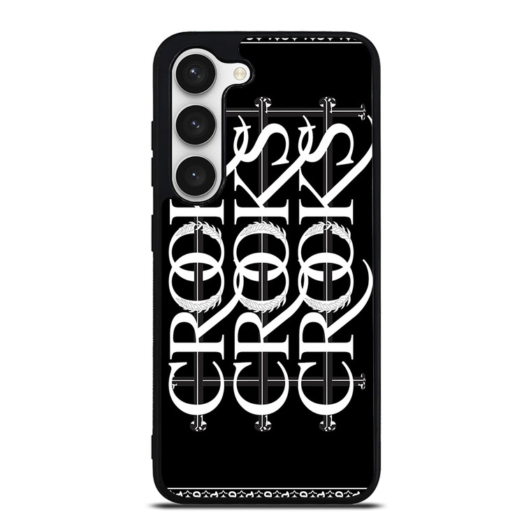 CROOKS AND CASTLES COOL Samsung Galaxy S23 Case Cover