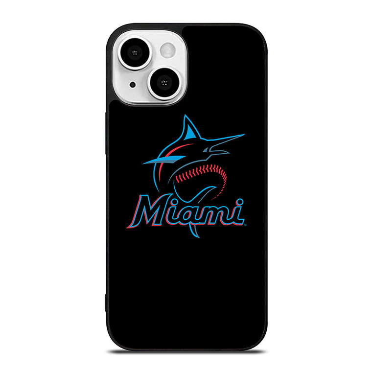 MIAMI MARLINS 3 iPhone 13 Mini Case Cover