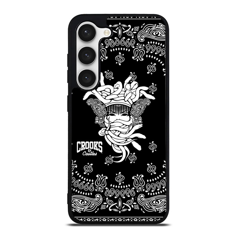 CROOKS AND CASTLES STYLE Samsung Galaxy S23 Case Cover
