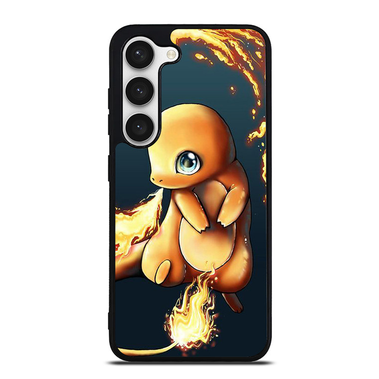 CUTE CHARMANDER POKEMON Samsung Galaxy S23 Case Cover