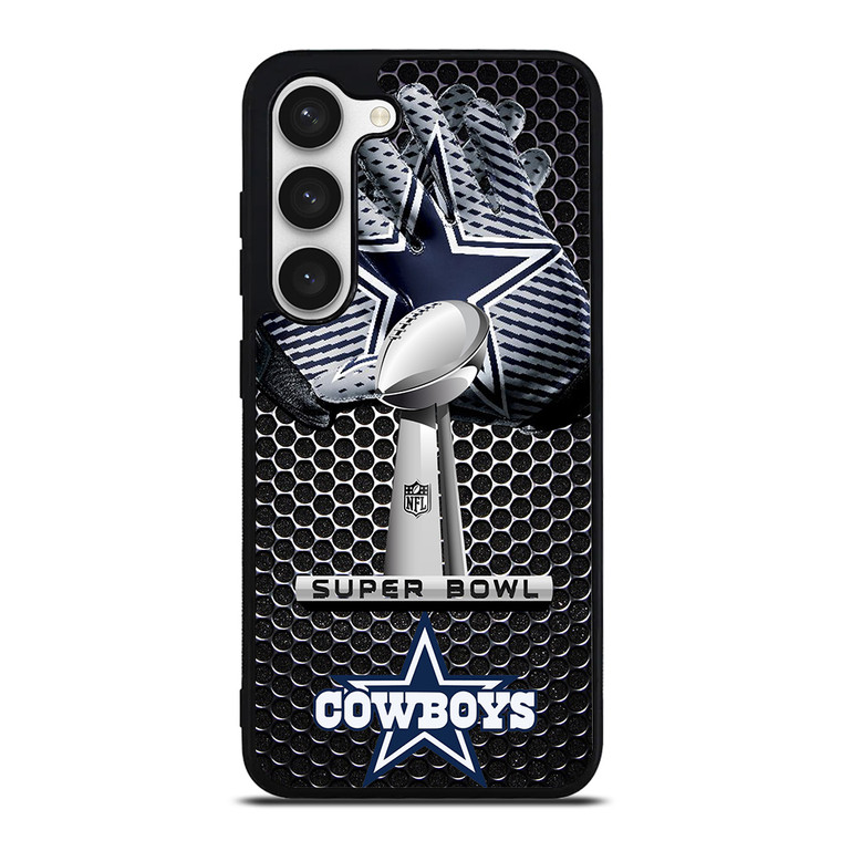 DALLAS COWBOYS SUPER BOWL Samsung Galaxy S23 Case Cover