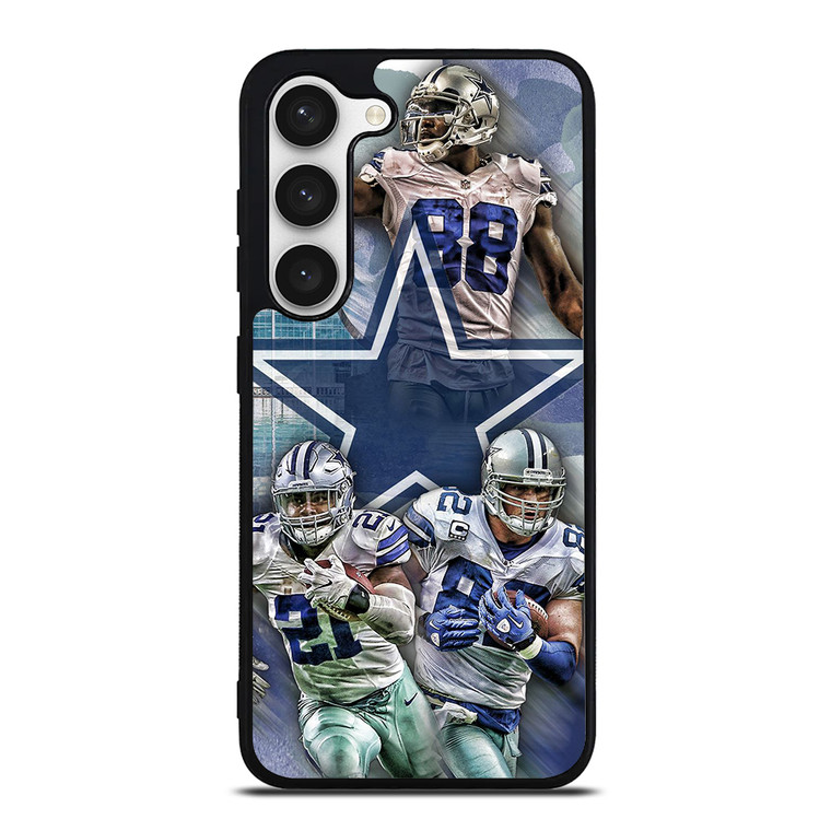 DALLAS COWBOYS TEAM Samsung Galaxy S23 Case Cover