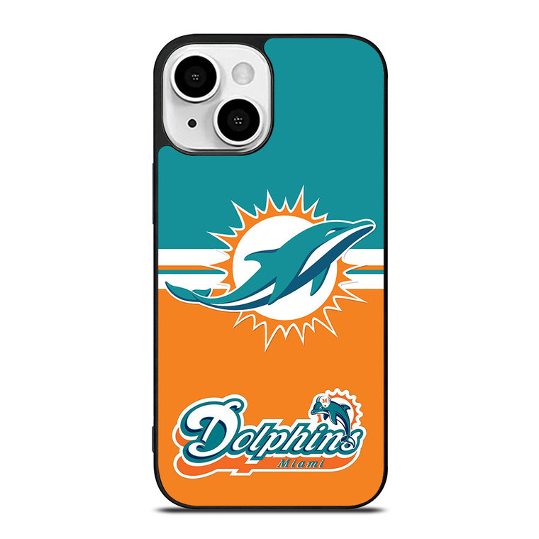 MIAMI DOLPHINS 2 iPhone 13 Mini Case Cover