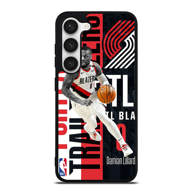 DAMIAN LILLARD TRAIL BLAZERS Samsung Galaxy S23 Case Cover
