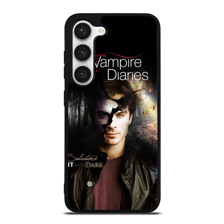 DAMON SALVATORE THE VAMPIRE Samsung Galaxy S23 Case Cover