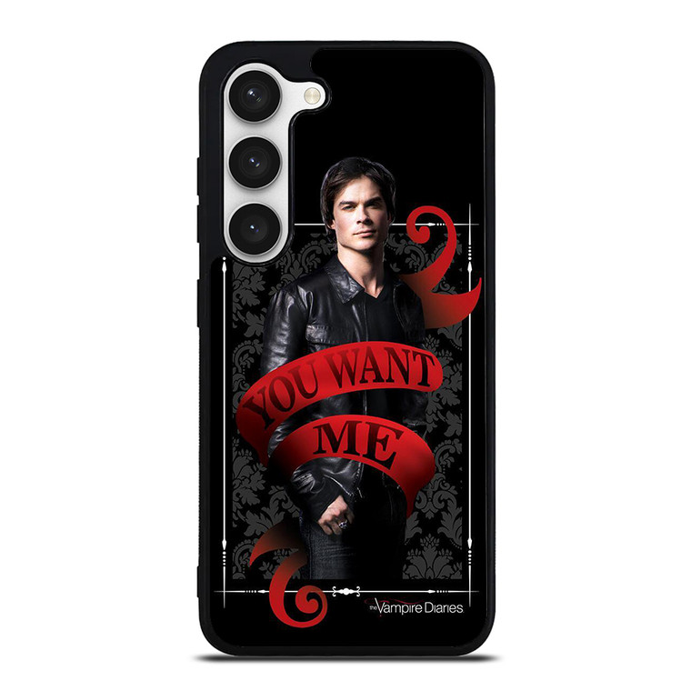 DAMON SALVATORE VAMPIRE DIARIES Samsung Galaxy S23 Case Cover
