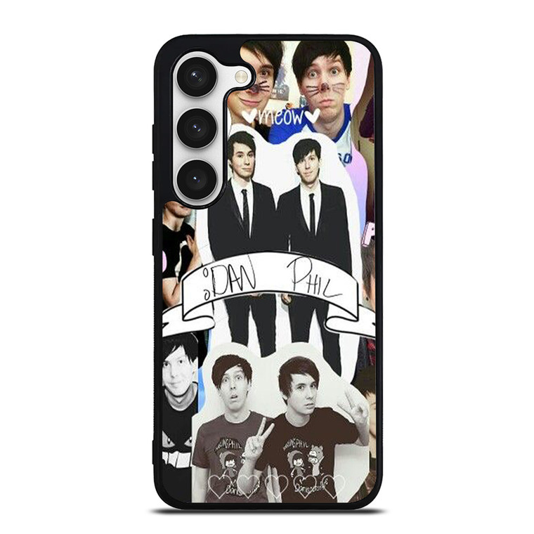 DAN AND PHIL COLLAGE Samsung Galaxy S23 Case Cover